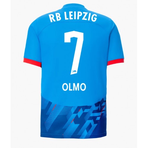 RB Leipzig Dani Olmo #7 Rezervni Dres 2023-24 Kratak Rukav